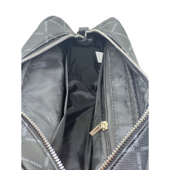 Pochette Coveri Borsello con Cinturino da Uomo Borsa a Mano da Polso in Ecopelle
