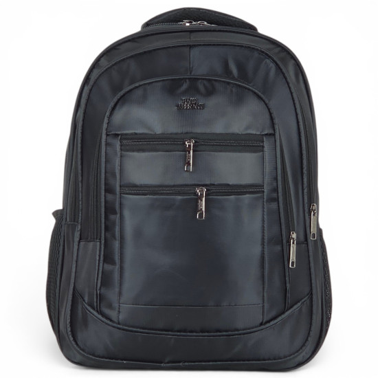 Zaino Baci&Abbracci 30L Bagaglio a Mano da Cabina 48x34x24 cm, Tasca PC Imbottita, Nero