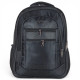 Zaino Baci&Abbracci 30L Bagaglio a Mano da Cabina 48x34x24 cm, Tasca PC Imbottita, Nero