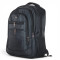 Zaino Baci&Abbracci 30L Bagaglio a Mano da Cabina 48x34x24 cm, Tasca PC Imbottita, Nero