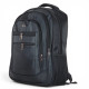 Zaino Baci&Abbracci 30L Bagaglio a Mano da Cabina 48x34x24 cm, Tasca PC Imbottita, Nero