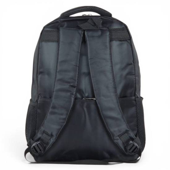 Zaino Baci&Abbracci 30L Bagaglio a Mano da Cabina 48x34x24 cm, Tasca PC Imbottita, Nero