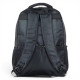 Zaino Baci&Abbracci 30L Bagaglio a Mano da Cabina 48x34x24 cm, Tasca PC Imbottita, Nero