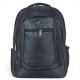 Zaino Baci&Abbracci 30L Bagaglio a Mano da Cabina 48x34x24 cm, Tasca PC Imbottita, Nero