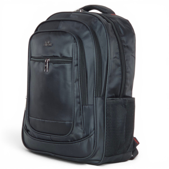 Zaino Baci&Abbracci 30L Bagaglio a Mano da Cabina 48x34x24 cm, Tasca PC Imbottita, Nero