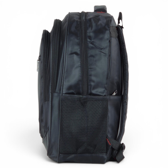 Zaino Baci&Abbracci 30L Bagaglio a Mano da Cabina 48x34x24 cm, Tasca PC Imbottita, Nero