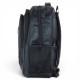 Zaino Baci&Abbracci 30L Bagaglio a Mano da Cabina 48x34x24 cm, Tasca PC Imbottita, Nero