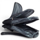 Zaino Baci&Abbracci 30L Bagaglio a Mano da Cabina 48x34x24 cm, Tasca PC Imbottita, Nero