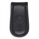Fermasoldi Uomo Slim Magnetico in Vera Pelle Porta Banconote   Porta carte