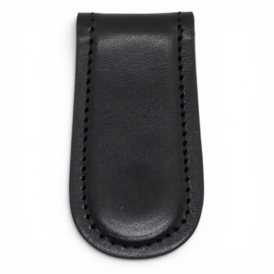 Fermasoldi Uomo Slim Magnetico in Vera Pelle Porta Banconote   Porta carte