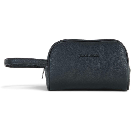 Pochette Uomo Pierre Cardin Borsello Cinturino Borsa a Mano da Polso in Ecopelle
