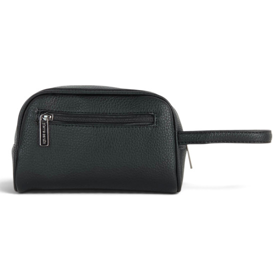 Pochette Uomo Pierre Cardin Borsello Cinturino Borsa a Mano da Polso in Ecopelle
