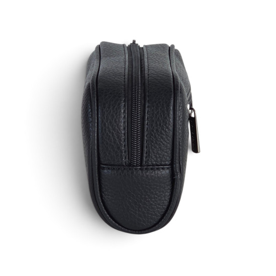 Pochette Uomo Pierre Cardin Borsello Cinturino Borsa a Mano da Polso in Ecopelle