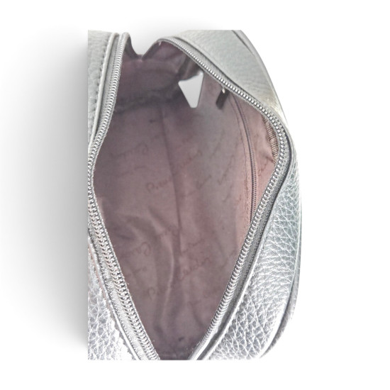Pochette Uomo Pierre Cardin Borsello Cinturino Borsa a Mano da Polso in Ecopelle