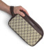 Pochette Grande Coveri Borsello con Cinturino da Uomo Borsa a Mano da Polso in Ecopelle