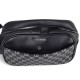 Pochette Grande Coveri Borsello con Cinturino da Uomo Borsa a Mano da Polso in Ecopelle