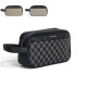 Pochette Grande Coveri Borsello con Cinturino da Uomo Borsa a Mano da Polso in Ecopelle