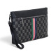Pochette Slim Coveri Borsello con Cinturino da Uomo Borsa a Mano da Polso in Ecopelle