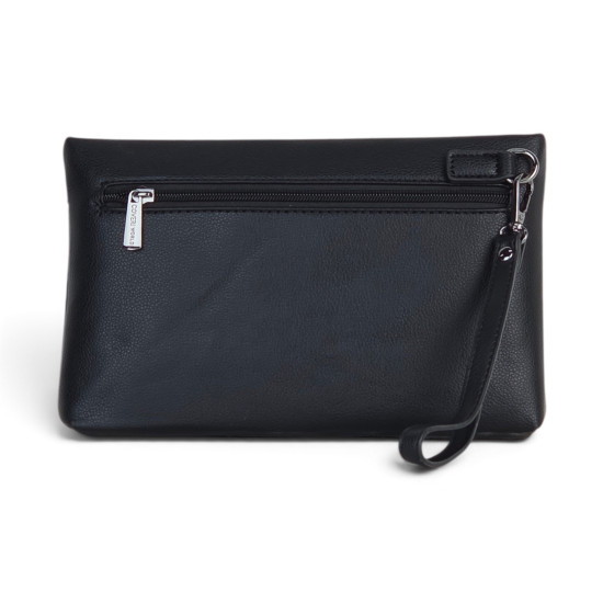 Pochette Slim Coveri Borsello con Cinturino da Uomo Borsa a Mano da Polso in Ecopelle