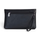 Pochette Slim Coveri Borsello con Cinturino da Uomo Borsa a Mano da Polso in Ecopelle
