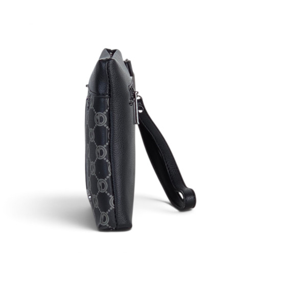 Pochette Slim Coveri Borsello con Cinturino da Uomo Borsa a Mano da Polso in Ecopelle