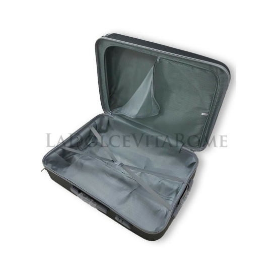 Set 3 valigie trolley Ormi rigide in ABS 4 ruote autonome mod.:188 Set Di Valigie