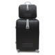 Set 3 valigie trolley Ormi rigide in ABS 4 ruote autonome mod.:188 Set Di Valigie