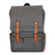 Zaino Spalla Uomo Donna Canvas Tempo Libero Sport Porta PC Laptop Bag Imbottito Zaini