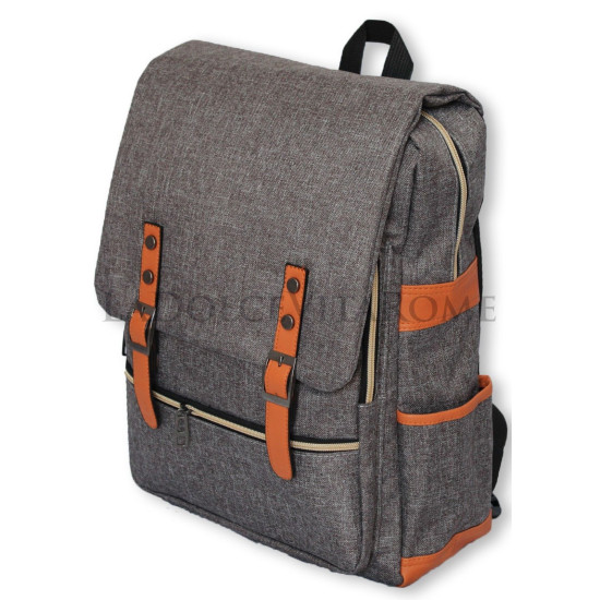 Zaino Spalla Uomo Donna Canvas Tempo Libero Sport Porta PC Laptop Bag Imbottito Zaini