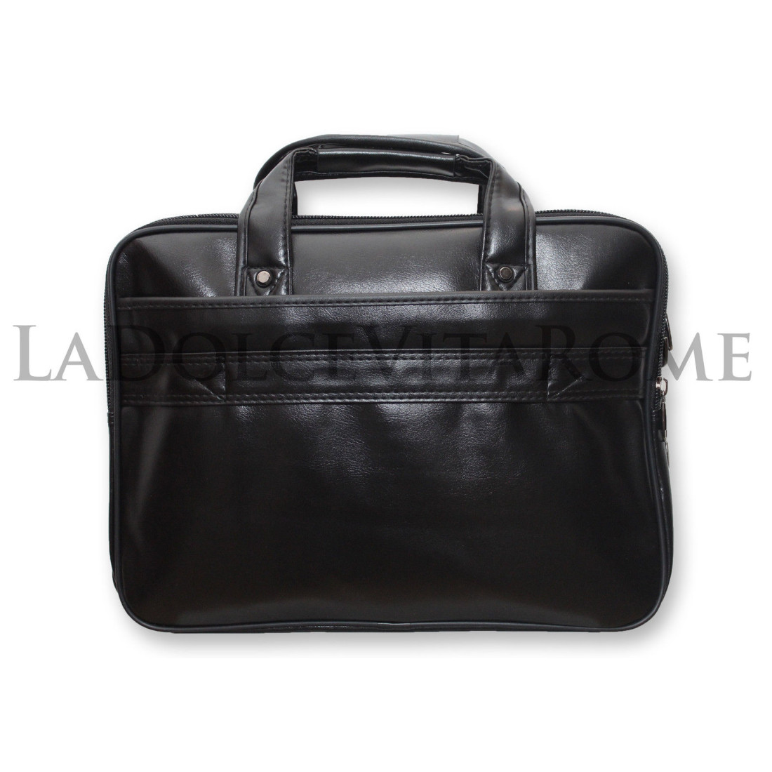 Borsa Uomo Tracolla Ventiquattrore Porta Documenti PC Notebook - 8