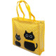 Shopper Borsa Donna In Plastica Busta Spesa Casual Universale Shopper Borsa Donna In Plastica Busta Spesa Casual Universale