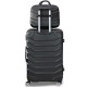 Set 3 Beauty Case Con Tracolla  Rigido Ultraleggere Mod.:2026 Set Da Viaggio