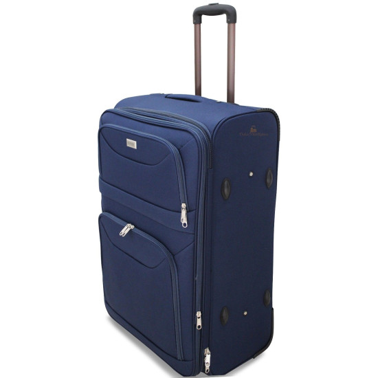 Valigia Bagaglio a Mano 55x38x20 ESPANDIBILE IN POLIESTERE Con 2 Ruote Bagagli a Mano Valigia Bagaglio a Mano 55x38x20 ESPANDIBILE IN POLIESTERE Con 2 Ruote Bagagli a Mano