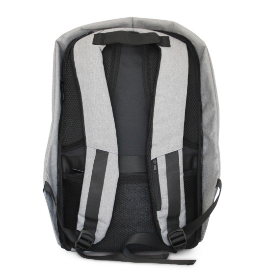 Zaino Borsa Unisex Antifurto per Ufficio Tempo Libero Viaggio Imbottito con Usb Zaini