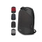 Zaino Borsa Antifurto Unisex per Ufficio Tempo Libero Viaggio Imbottito con Usb