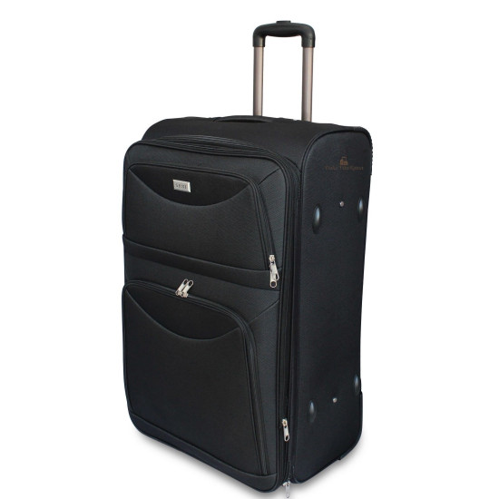 Valigia Bagaglio a Mano 55x38x20 ESPANDIBILE IN POLIESTERE Con 2 Ruote Bagagli a Mano Valigia Bagaglio a Mano 55x38x20 ESPANDIBILE IN POLIESTERE Con 2 Ruote Bagagli a Mano