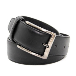 Cintura Cinta Uomo Donna in Vera Pelle Cuoio Casual Classica Accorciabile