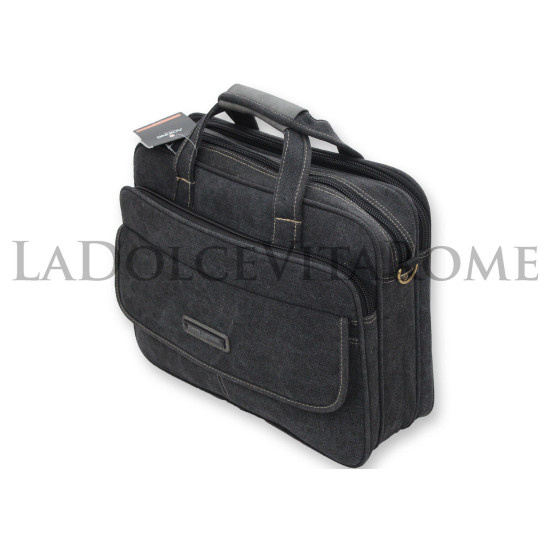 Borsa Uomo Aoking Tracolla Ventiquattrore Porta Documenti PC Notebook Ufficio Tela Cartelle Ventiquattrore Borsa Uomo Aoking Tracolla Ventiquattrore Porta Documenti PC Notebook Ufficio Tela Cartelle Ventiquattrore