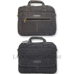 Borsa Uomo Aoking / Ormi Tracolla Ventiquattrore Porta Documenti PC Notebook Ufficio Tela