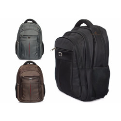 Zaino Imbottito con Tasca PC Per Ufficio e Tempo Libero Business Casual 