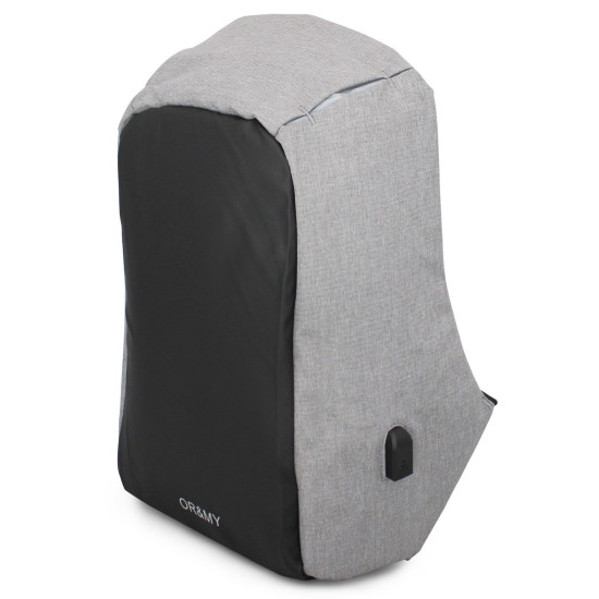 Zaino Borsa Unisex Antifurto per Ufficio Tempo Libero Viaggio Imbottito con Usb Zaini