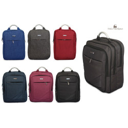 Zaino Borsa Porta PC Laptop Documenti Ufficio e Tempo Libero BUSINESS Imbottito