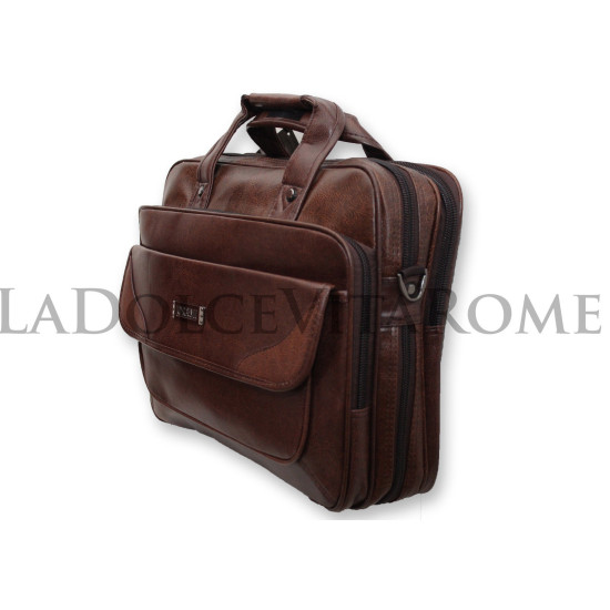 Borsa Uomo Tracolla 24 ore Ventiquattrore Porta Documenti PC Notebook Ufficio Mod.:3507 Borse Portadocumenti e Pc