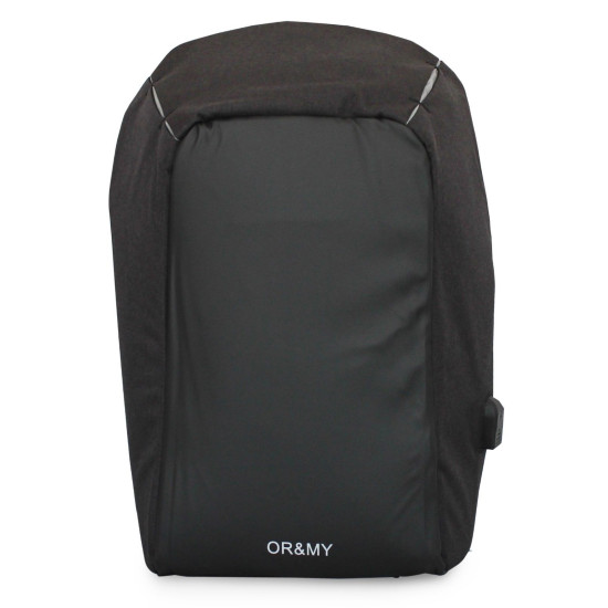 Zaino Borsa Unisex Antifurto per Ufficio Tempo Libero Viaggio Imbottito con Usb Zaini