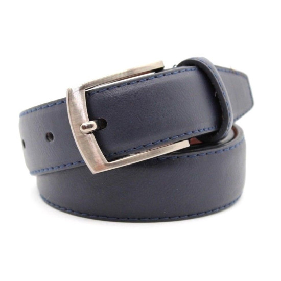 Cintura Classica 3 cm Cinta Uomo Donna in Vera Pelle Cuoio Accorciabile Cinture