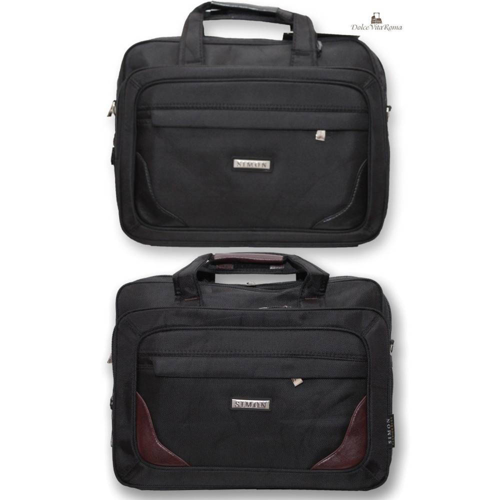Borsa Portadocumenti B4 In Oxford – Valigetta 24 Ore Per Laptop 13'', Impermeabile, Unisex - 2