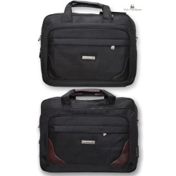 Borsa Uomo Porta Documenti 24 ore Ventiquattrore Tracolla Con tasca Pc fino 17" 