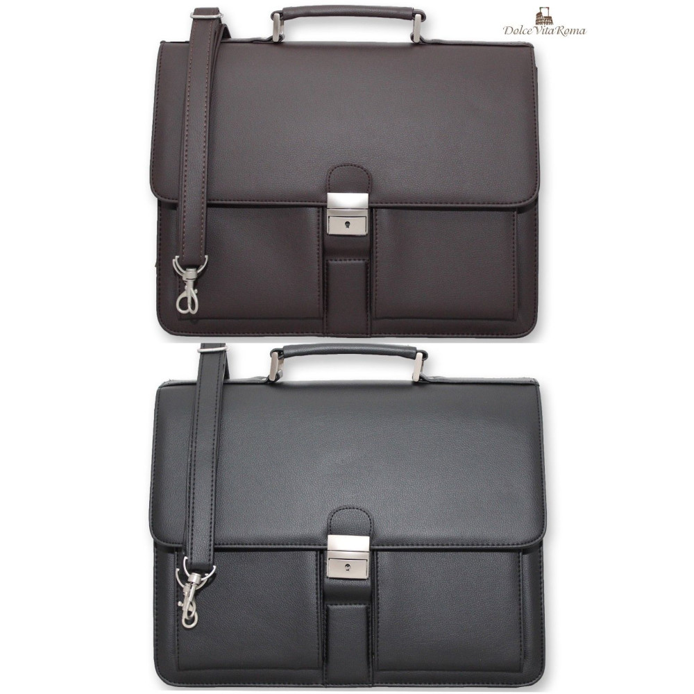 Borse da Lavoro in Pelle da Uomo | Ventiquattrore e Borse Porta PC – Maxwell–Scott