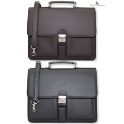 BORSA UOMO PORTA DOCUMENTI ORGANIZER CARTELLA VENTIQUATTRORE VALIGETTA Tracolla Mod.:MA33
