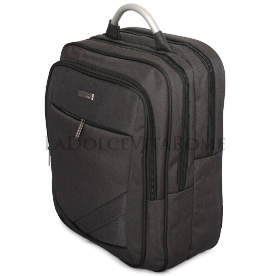 Zaino Borsa Porta PC Laptop Documenti Ufficio e Tempo Libero BUSINESS Imbottito Zaini Zaino Borsa Porta PC Laptop Documenti Ufficio e Tempo Libero BUSINESS Imbottito Zaini
